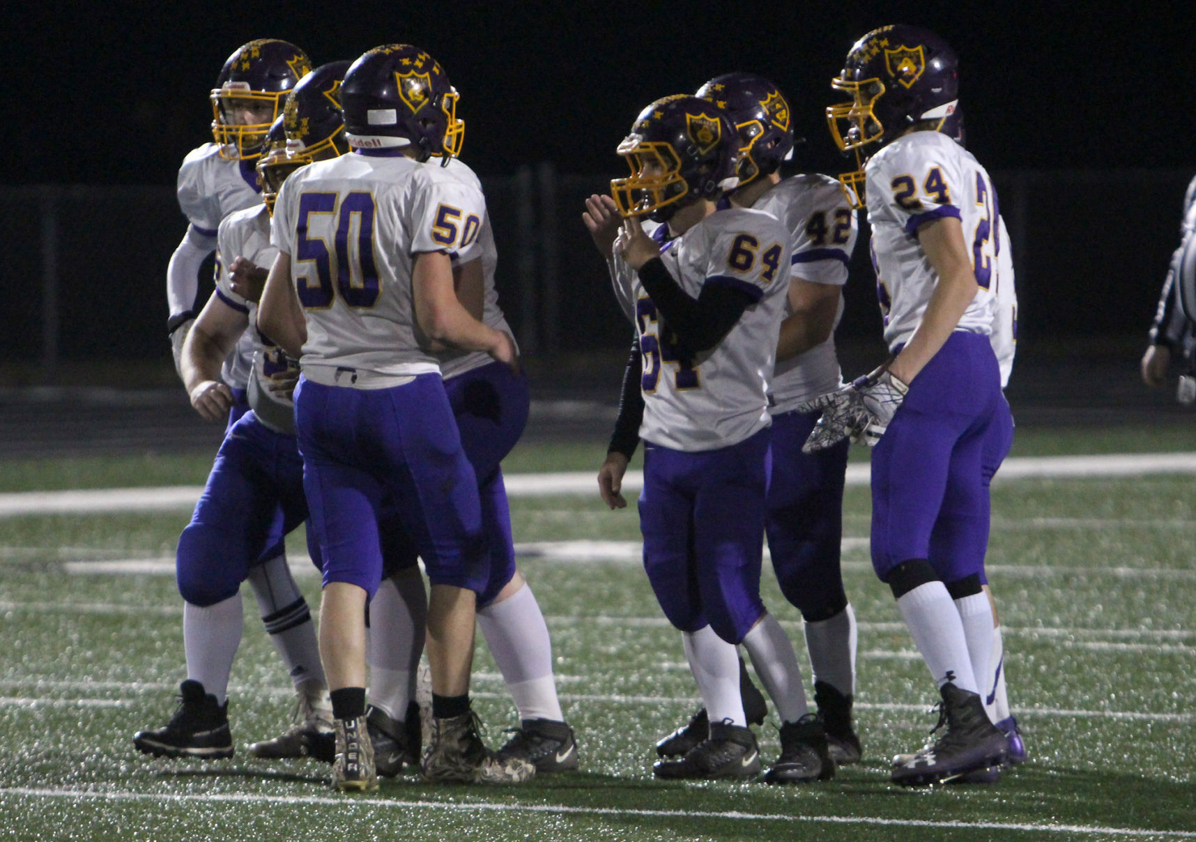 Gilman at McDonell football 11-5-20